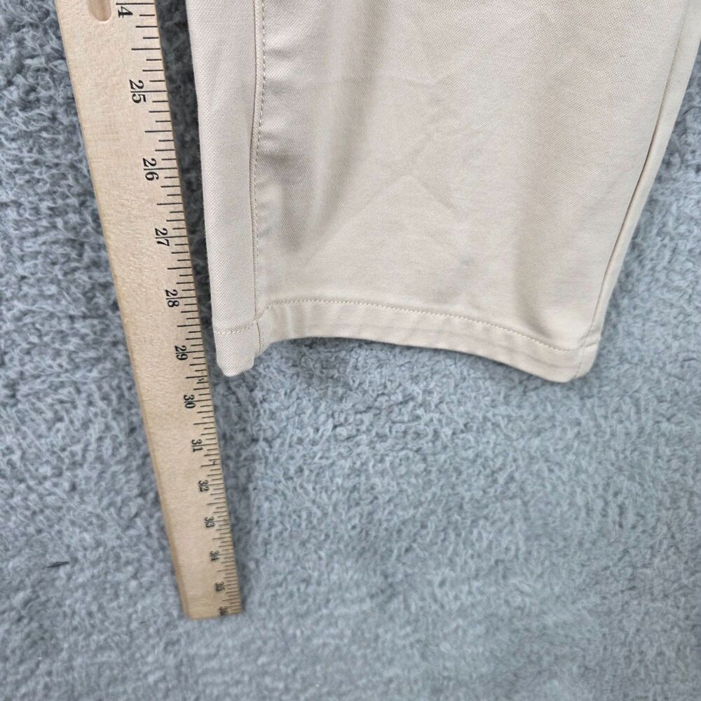 Collars and Co CEO Tech Pull On Pants Stone Beige Mens 38x30 - Picture 9 of 10